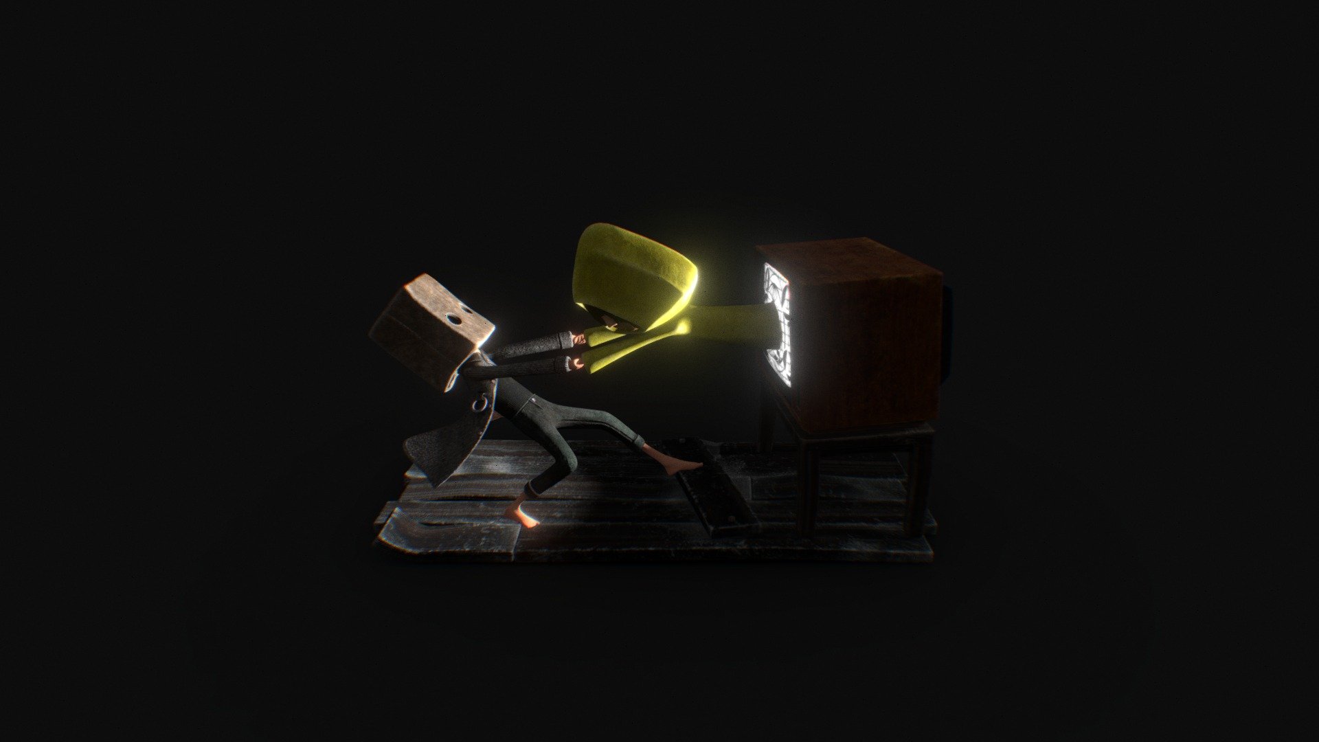 Littlenightmares 3D models - Sketchfab