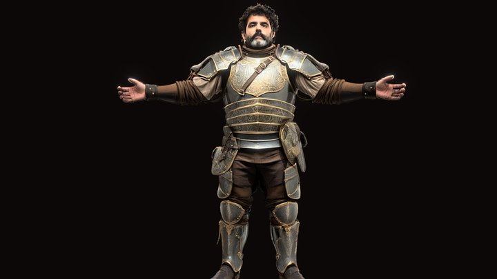 Warrior Resolve – Modello 3D gratuito STL