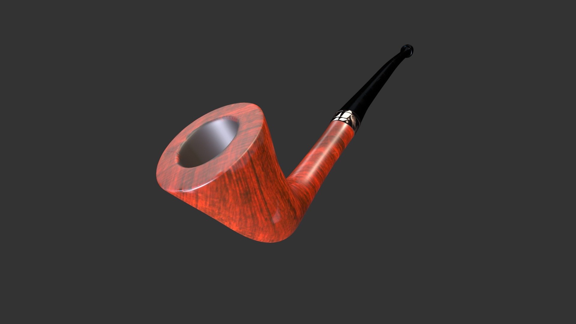 smoking pipe - Download Free 3D model by mhanna [bf2c6cc] - Sketchfab