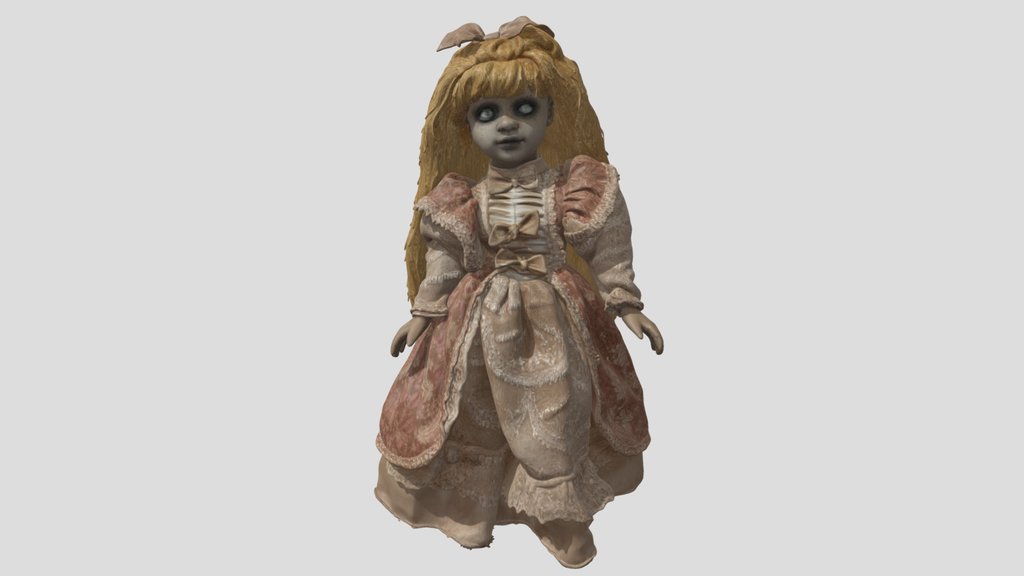 Evil Possessed Doll