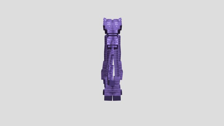 Catnap 3D Model