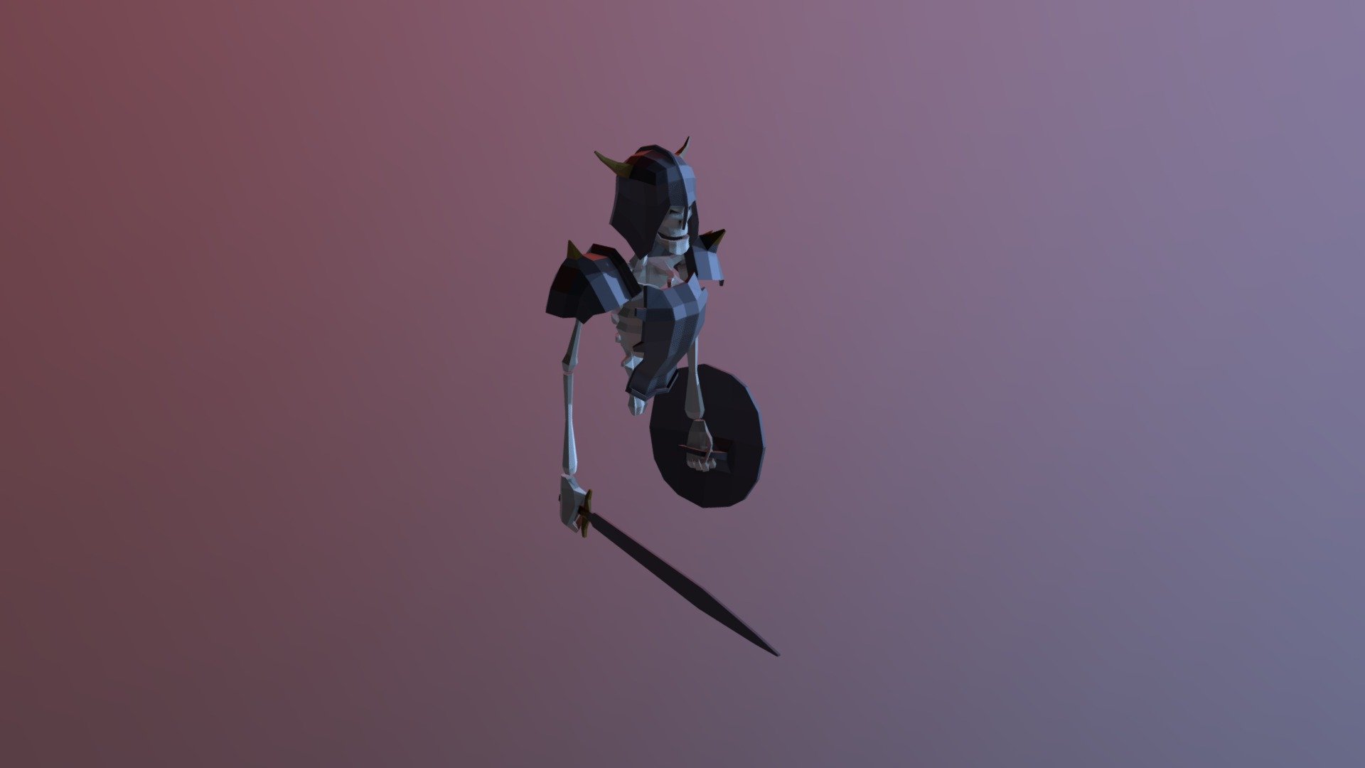 Close Combat Skeleton