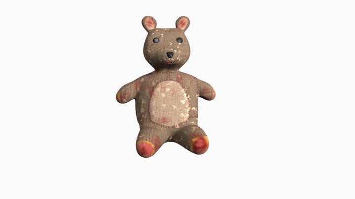 Deady Bear 3D Model