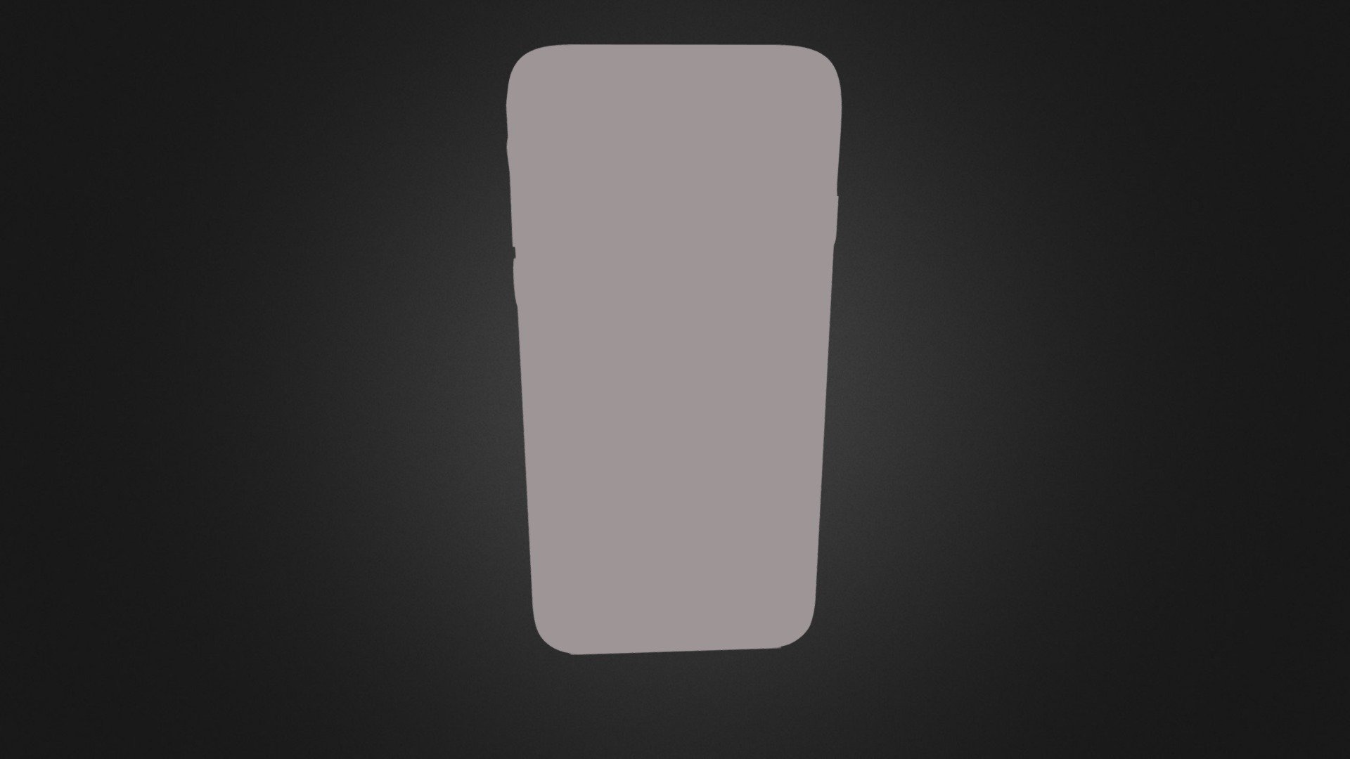 I Phone 6 3D Model