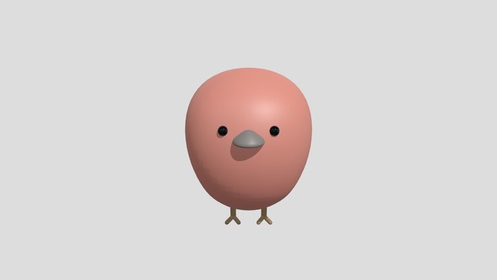 Red Sun Come Ki 3D Model