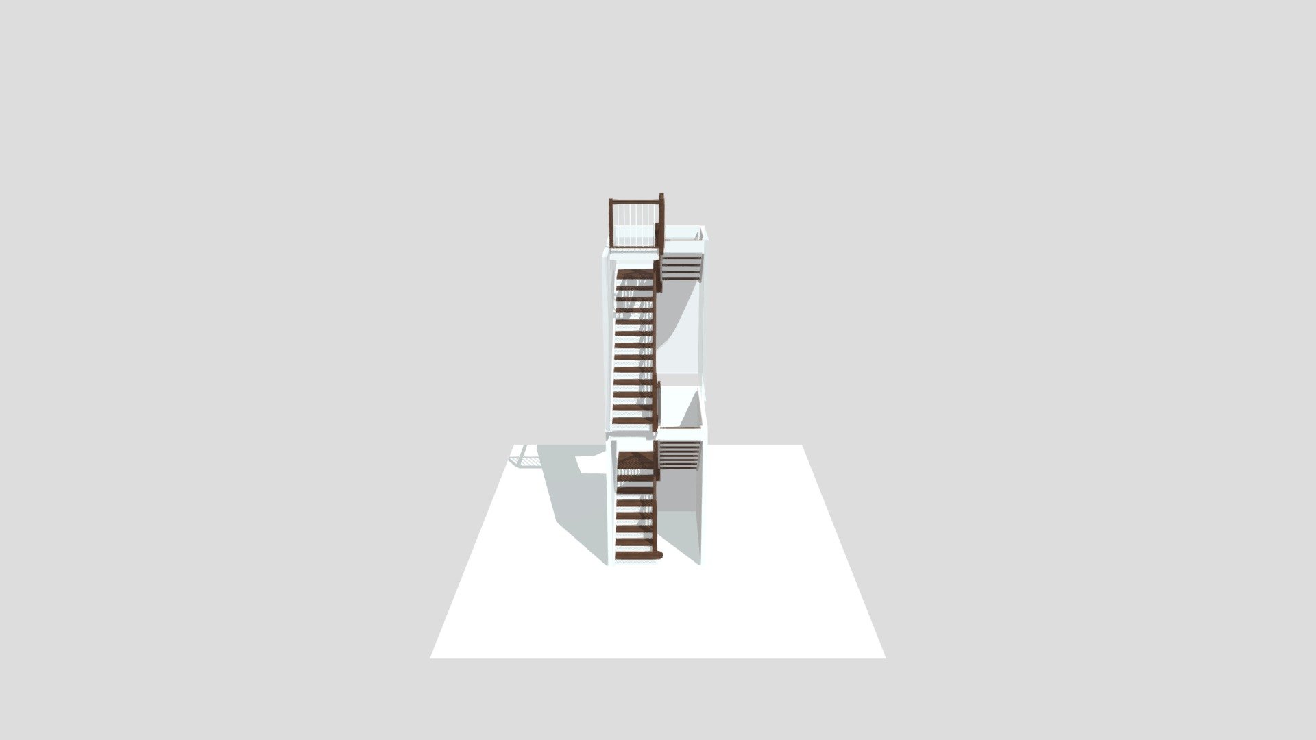 Version I- Helen Main Stairs