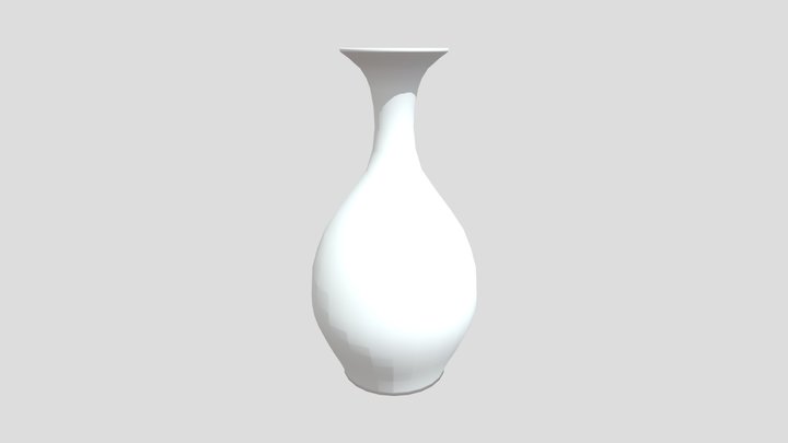 Vase 3D Model