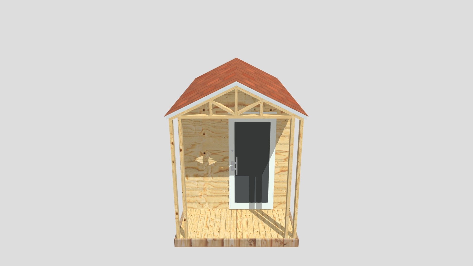 test_house - 3D model by tachyonBro [bf2edad] - Sketchfab