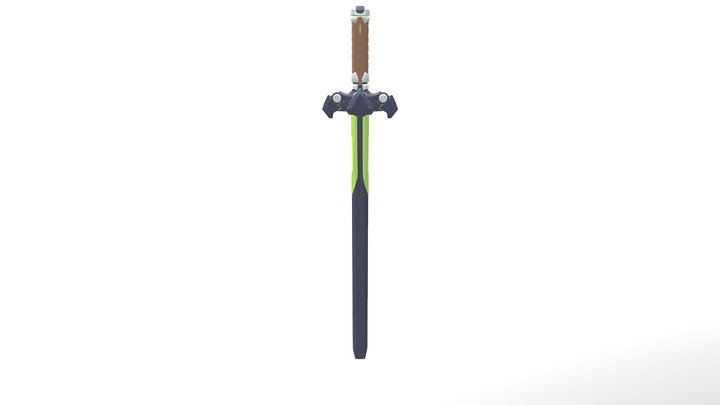 Nerf sword 3D Model