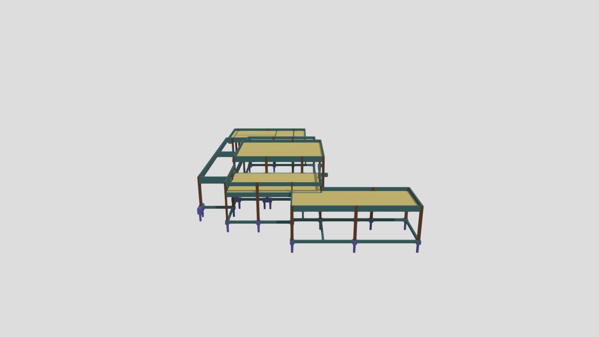3D Residencia JLR - Locação Geral - Rifaina
