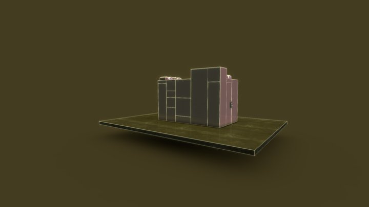 Shelter 3D Model