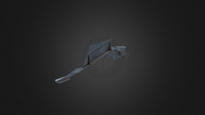 COMBINE GRATE BLADE [ANIMATED] – Modello 3D gratuito STL