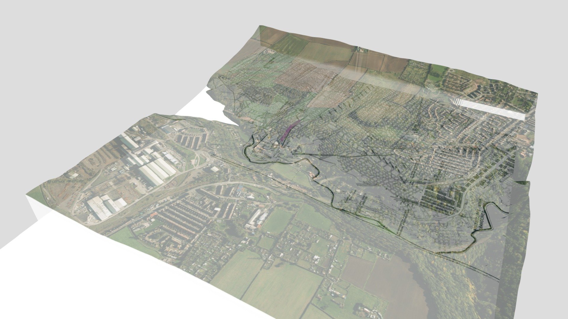 Loftus Ironstone Mine 3D model Download Free 3D model by Chris Twigg