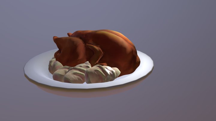 POLLITO 3D Model