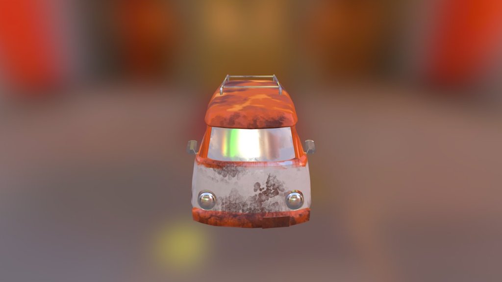 Van for coyote textured pass 1
