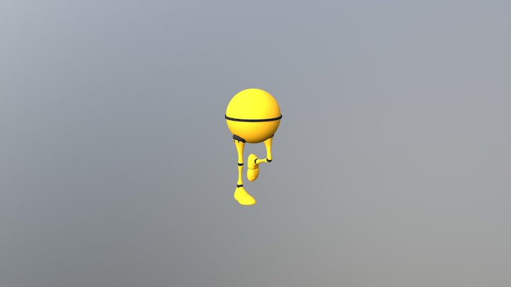 Corrida Simulator 3D Model