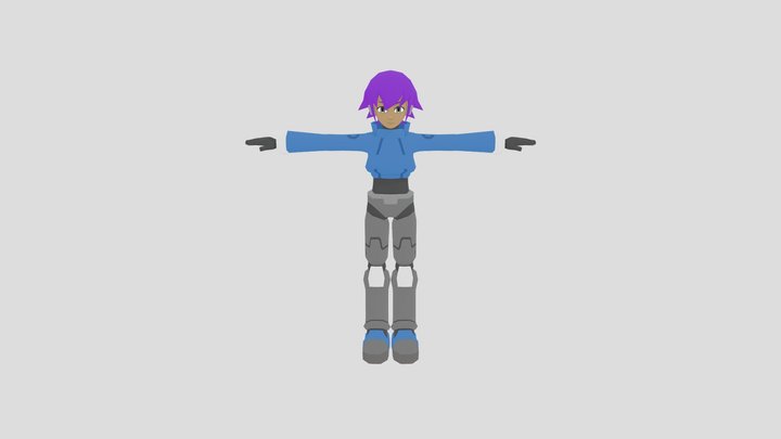 Unit C1 3D Model