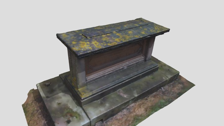 Abbey tomb 3D Model