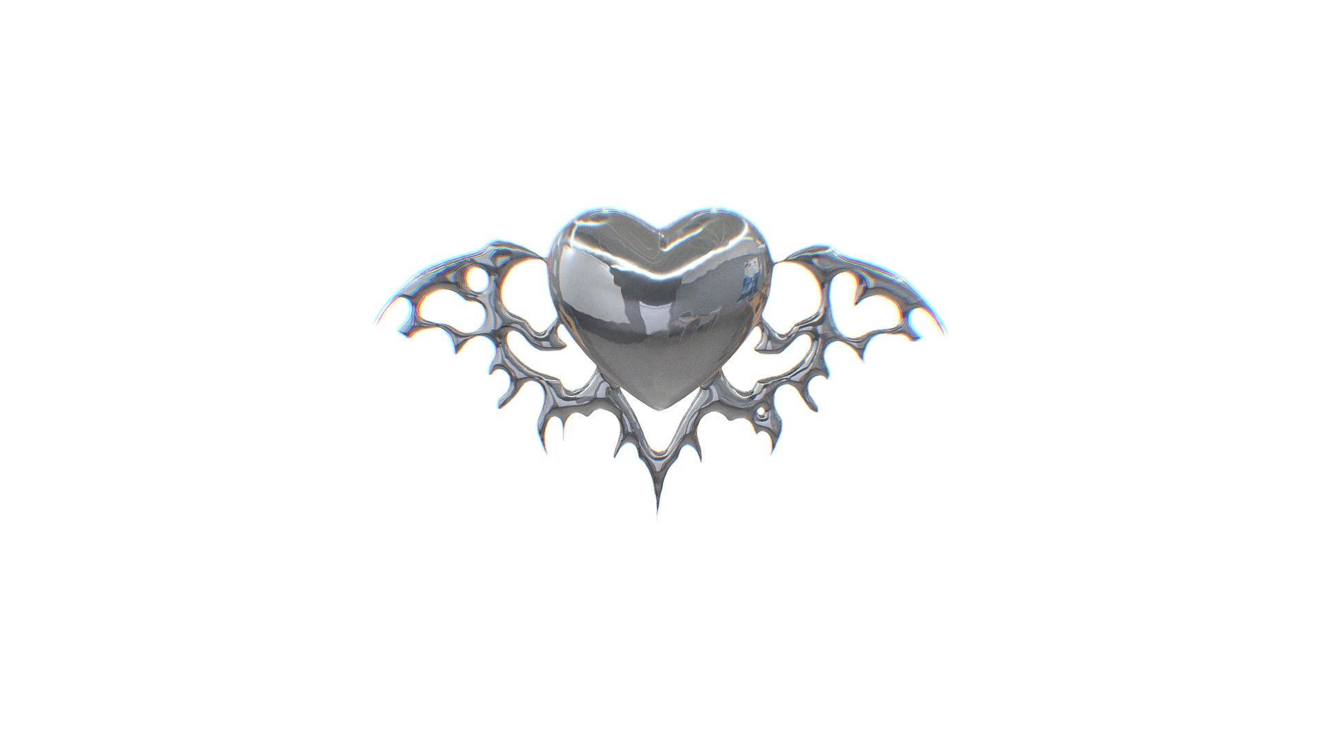 gothic heart (3D Shapes Collection)