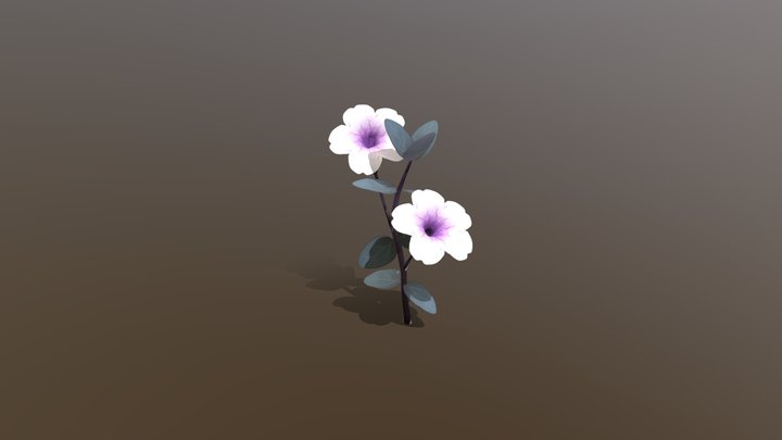 Petunia 3D Model