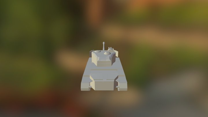 Heavytank1 3D Model