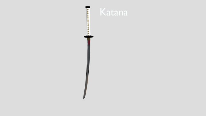 Katana 3D Model