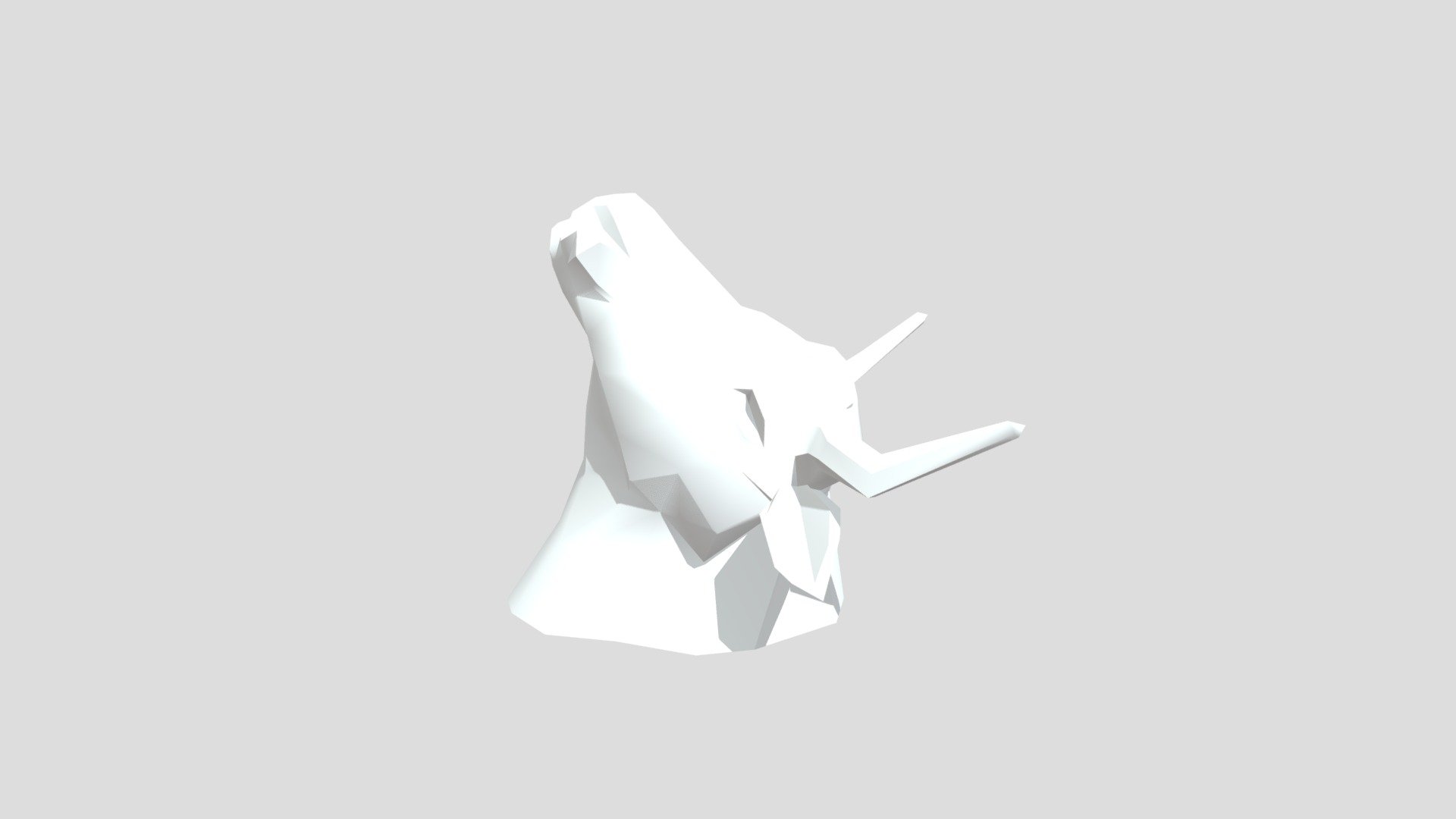 Toro Weezer Low Faceted - 3D model by weezerspain [bf32c74] - Sketchfab