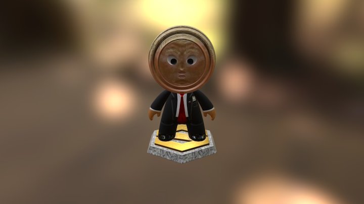 Meet Mat! 3D Model