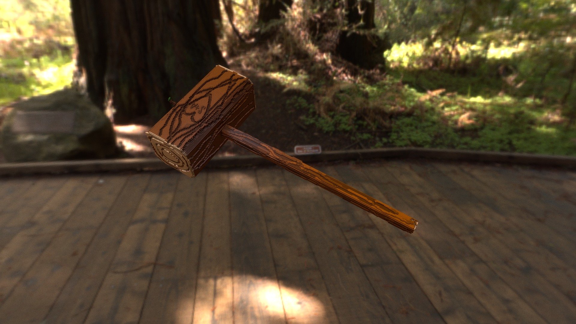 Wood Hammer