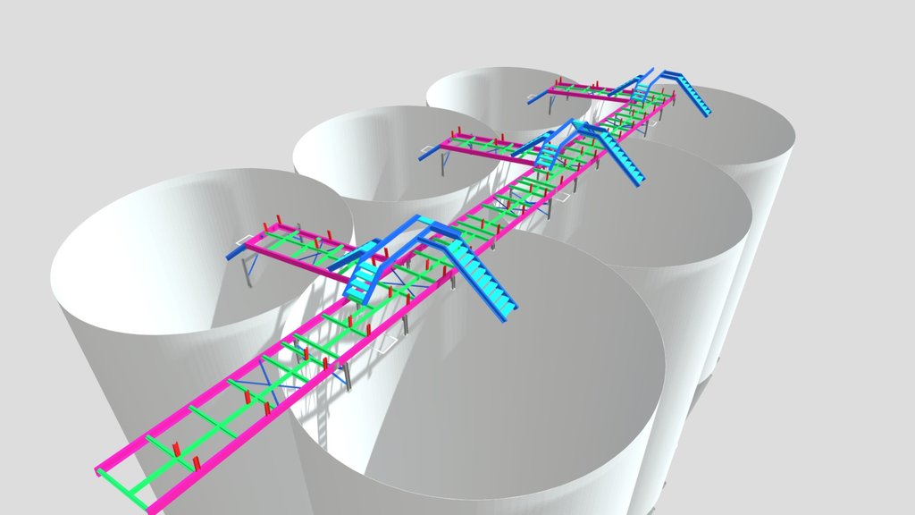 Silos Bridge Conveyors 2026-02-13