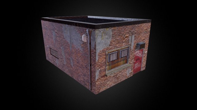 Small Office 3D Model