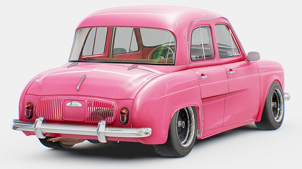 Renault Dauphine | www.vecarz.com