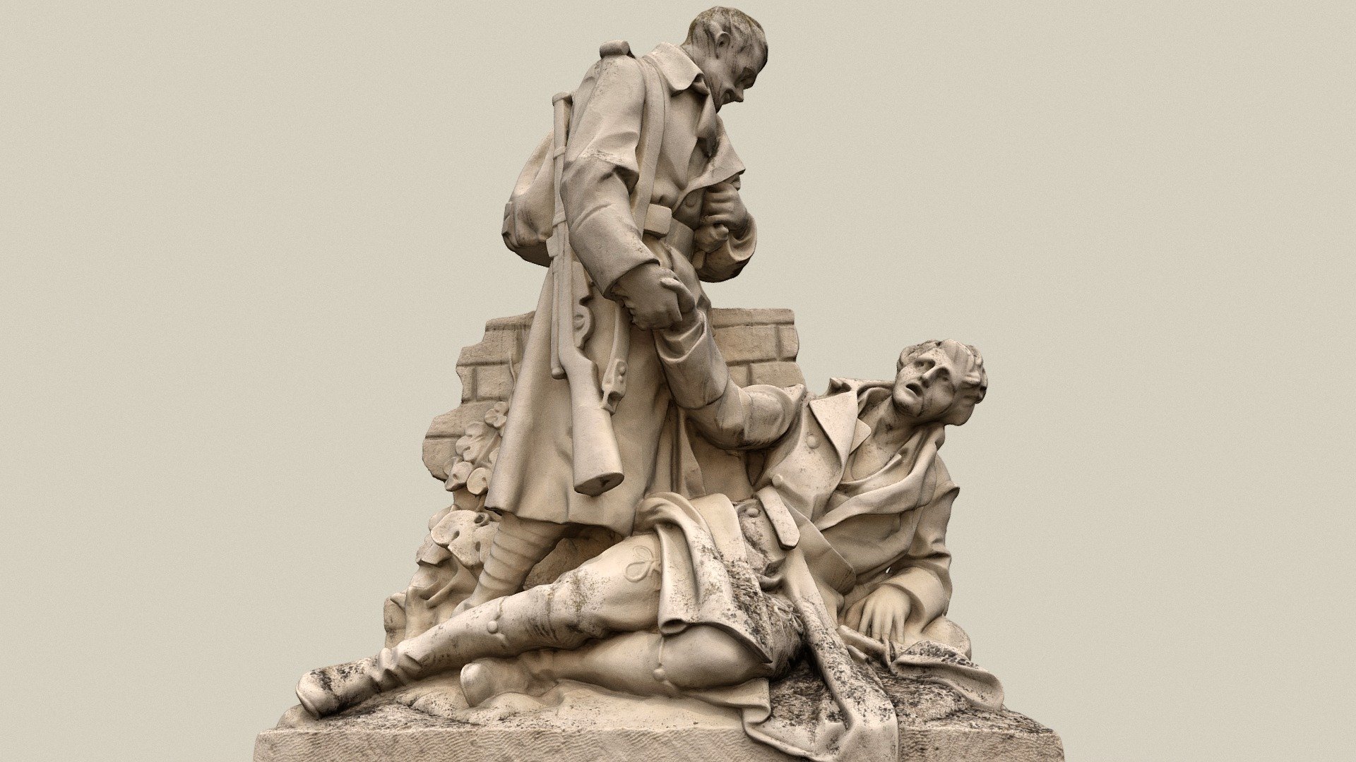 Kriegerdenkmal — Sketchfab embed 3D viewer