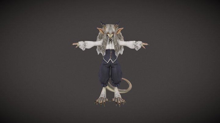 Mystic Elegance 3D Model