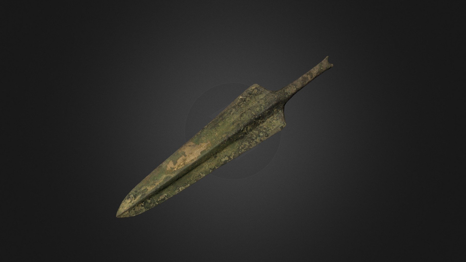 Bronze Age Spearhead