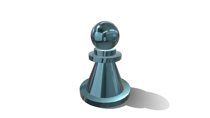 Laura_AreaVillanueva_Pieza_Ajedrez 3D Model