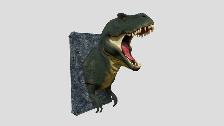 T rex 3D Model