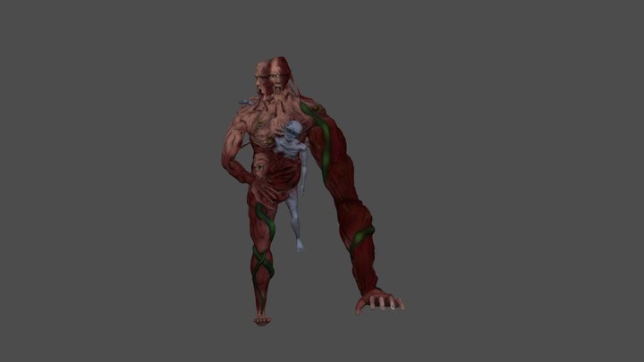 The Mutant 3D Model
