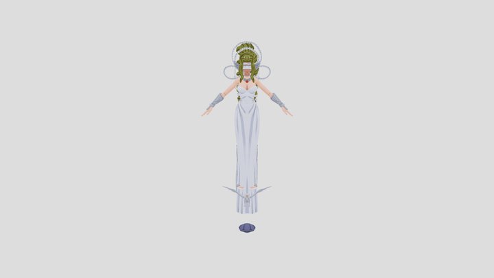 Venusmon 3D Model