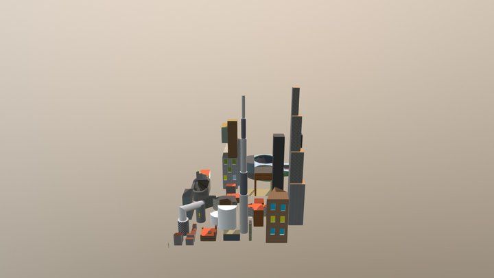 City 3D Model