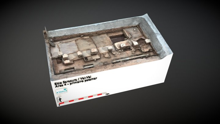 Sítio Saracura / Vai-Vai - Área 4 3D Model