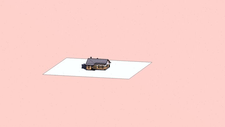 cozy cottage 3D Model