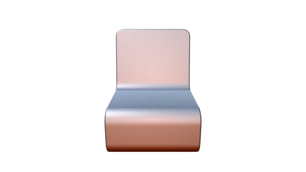 Loopline Chair — Sketchfab embed 3D viewer