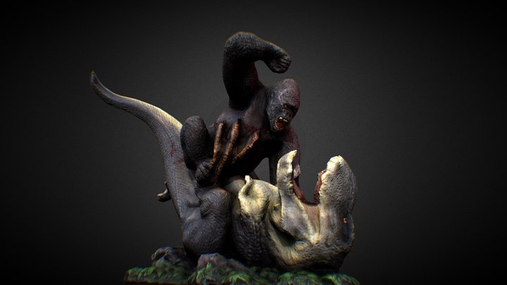 KONG 3D Model