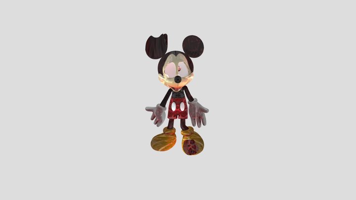 FleshMick 3D Model