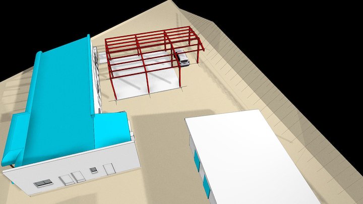 DOCK K 3D Model