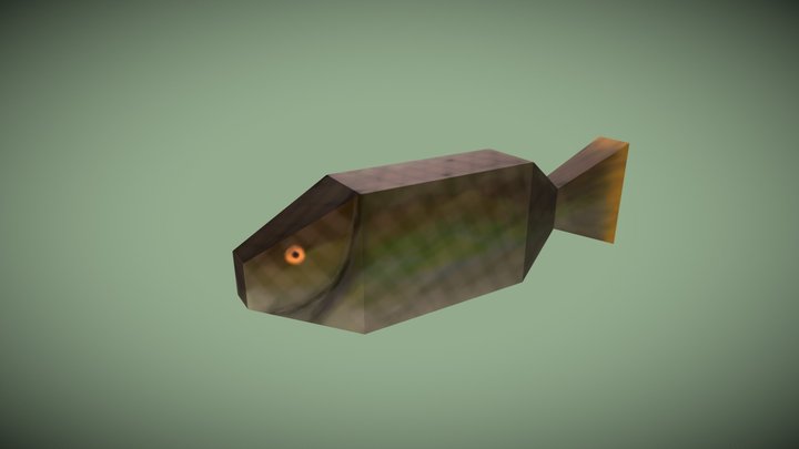 Fish low poly