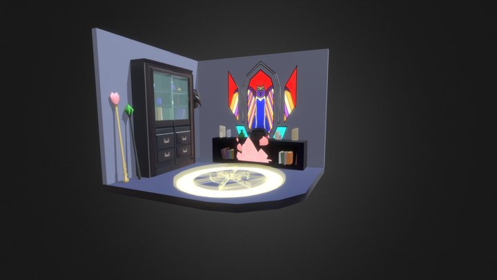 Witch's Lair 3D Model