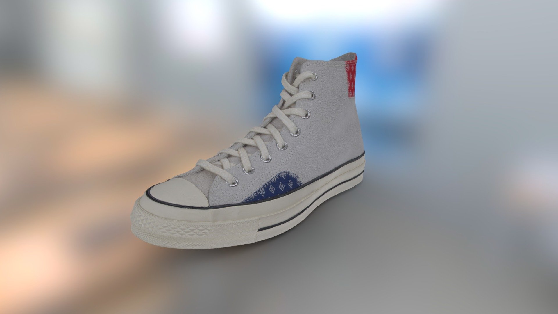 Converse Chuck 70 High 4K - Seamoding - Download Free 3D model by ...