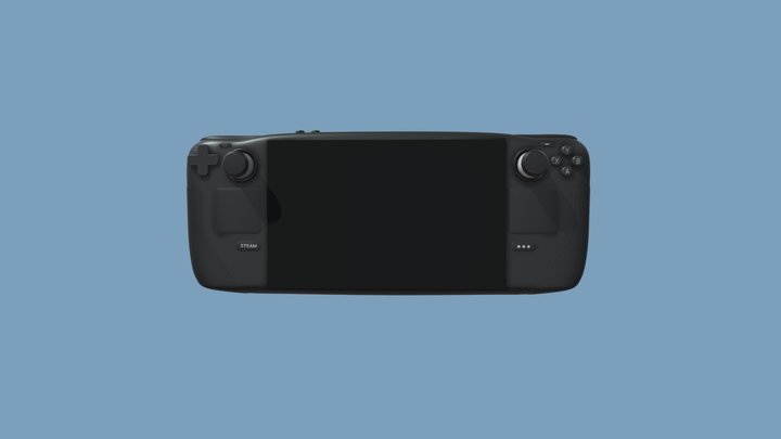 Valve Steam Deck 3D Model